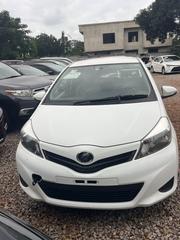 Toyota Vitz 1.3 AWD 3dr 2013 White for sale