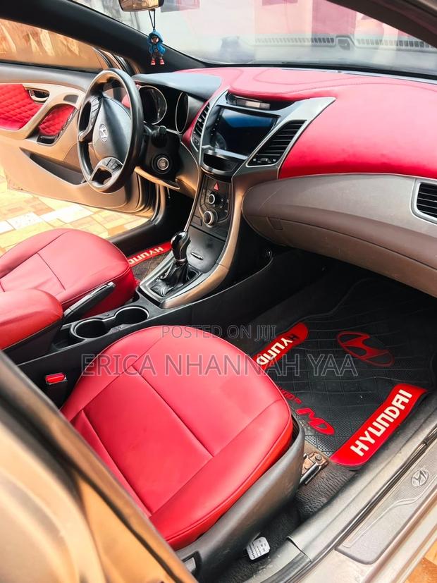 Hyundai Elantra 2016 Gray
