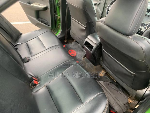 Toyota Camry 2014 Green