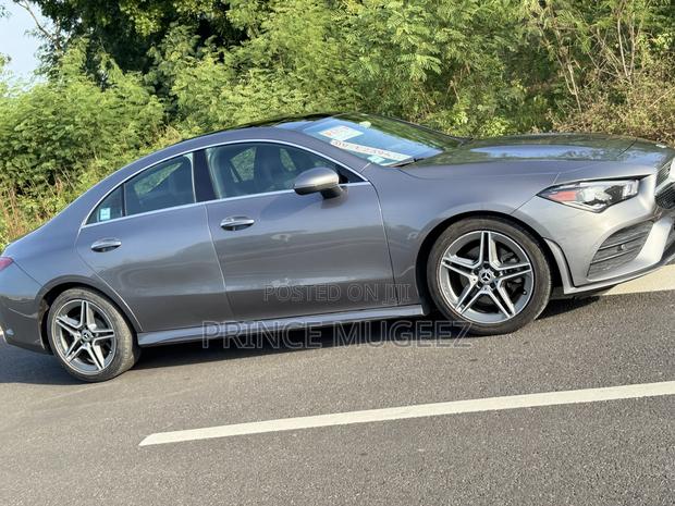Mercedes-Benz CLA-Class CLA 250 4MATIC Sedan 2022 Gray