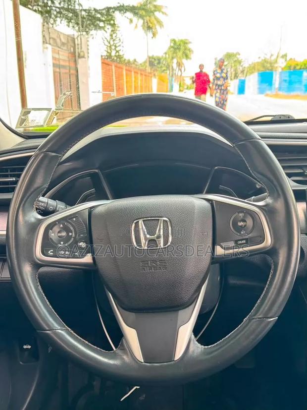 Honda Civic EX-T Sedan 2018 Black