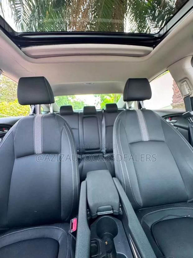 Honda Civic EX-T Sedan 2018 Black