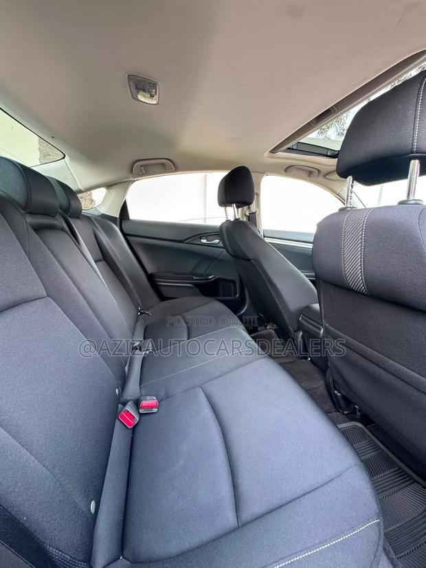 Honda Civic EX-T Sedan 2018 Black