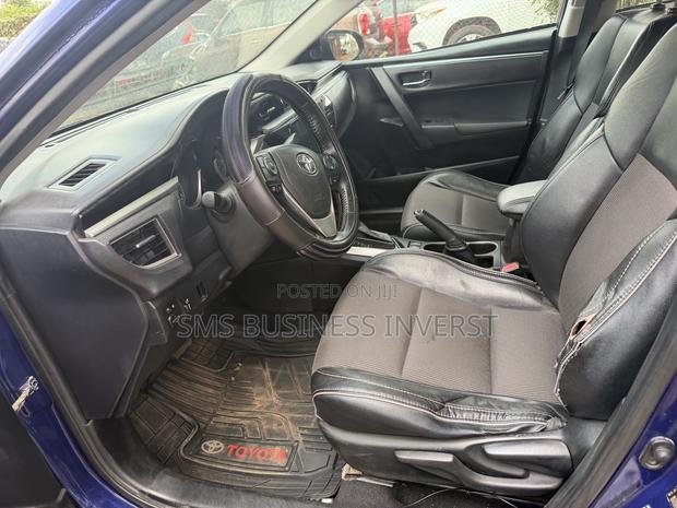 Toyota Corolla LE Eco Plus 4dr Sedan (1.8L 4cyl CVT) 2016 Blue