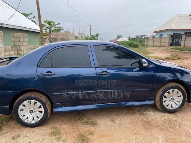 Toyota Corolla 2003 Blue