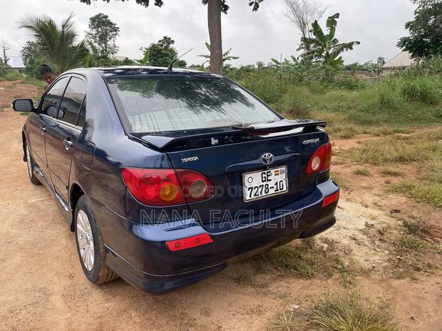 Toyota Corolla 2003 Blue