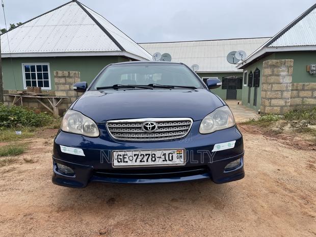 Toyota Corolla 2003 Blue