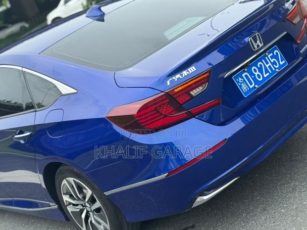 Honda Accord Sport (2.0L 4cyl Turbo 6M) 2019 Blue
