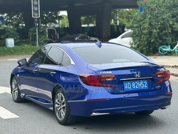 Honda Accord Sport (2.0L 4cyl Turbo 6M) 2019 Blue