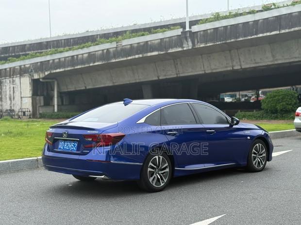 Honda Accord Sport (2.0L 4cyl Turbo 6M) 2019 Blue