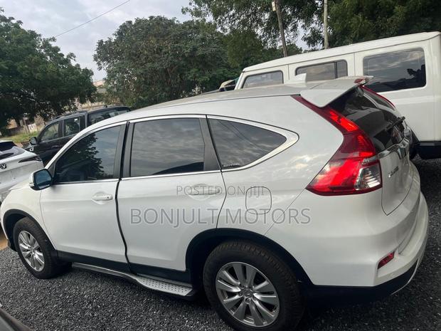 Honda CR-V 2016 White
