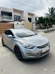Hyundai Elantra Limited Sedan FWD (1.8L 4cyl 6A) 2013 Silver for sale