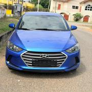 Hyundai Elantra Limited Sedan FWD (2.0L 4cyl 6A) 2017 Blue for sale
