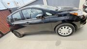 Nissan Versa 2016 Black for sale