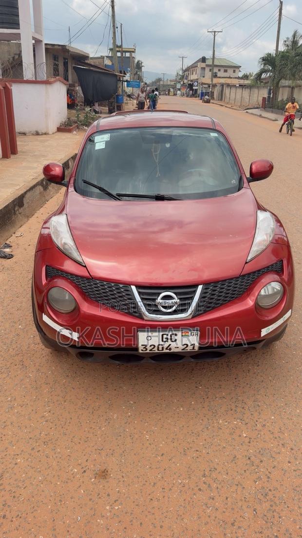 Nissan Juke S AWD 2011 Red