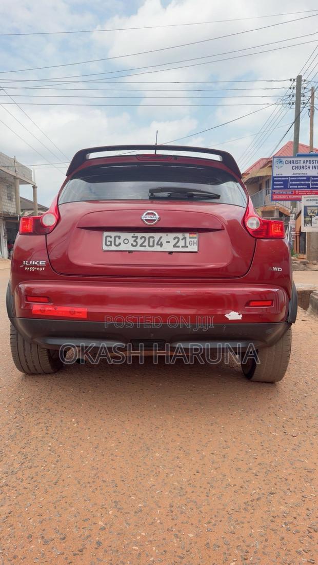 Nissan Juke S AWD 2011 Red