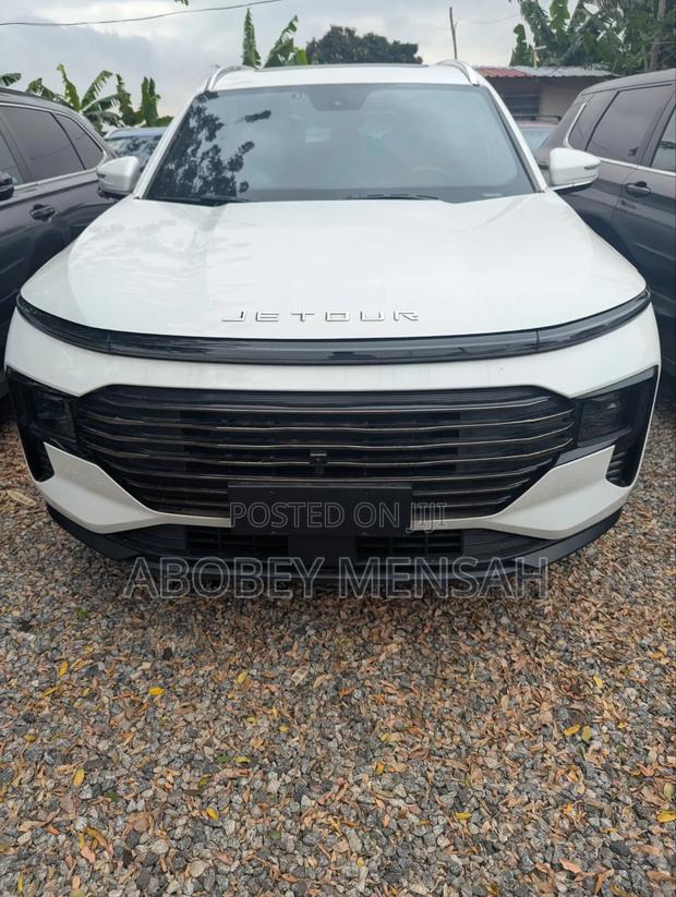 Jetour X70 Plus 2024 White