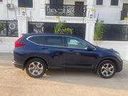 Honda CR-V EX AWD 2018 Blue for sale
