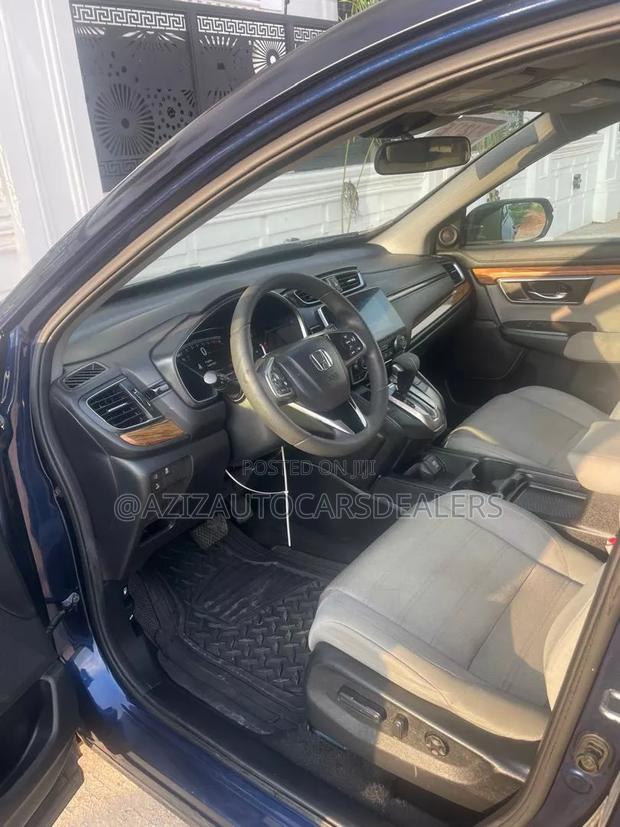 Honda CR-V EX AWD 2018 Blue