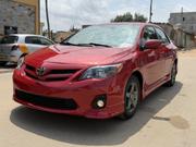 Toyota Corolla S 4dr Sedan (1.8L 4cyl 4A) 2013 Red for sale