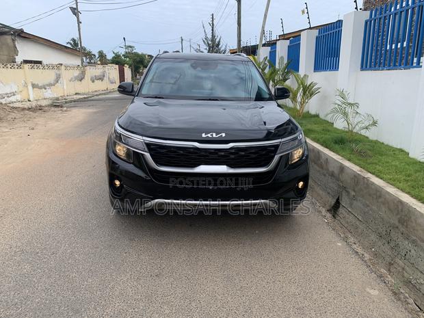 Kia Seltos SX 2023 Black