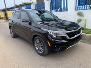 Kia Seltos SX 2023 Black for sale