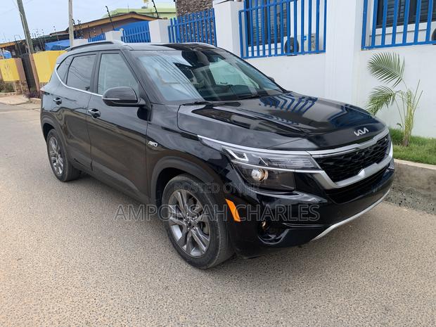Kia Seltos SX 2023 Black