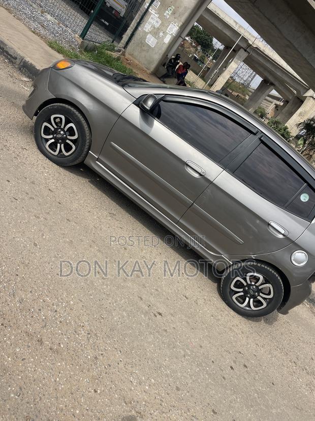 Kia Morning 2010 Gray