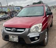Kia Sportage 2009 Red for sale