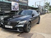 Mercedes-Benz C300 Base C300 AWD 4MATIC Sedan 2018 Black for sale