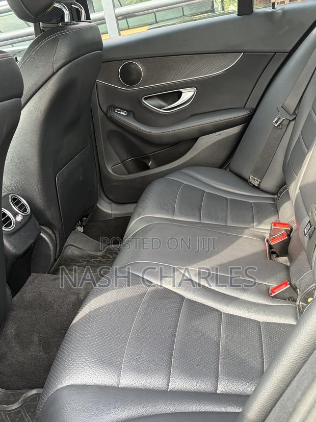 Mercedes-Benz C300 Base C300 AWD 4MATIC Sedan 2018 Black