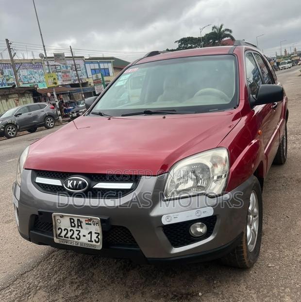 Kia Sportage 2009 Red