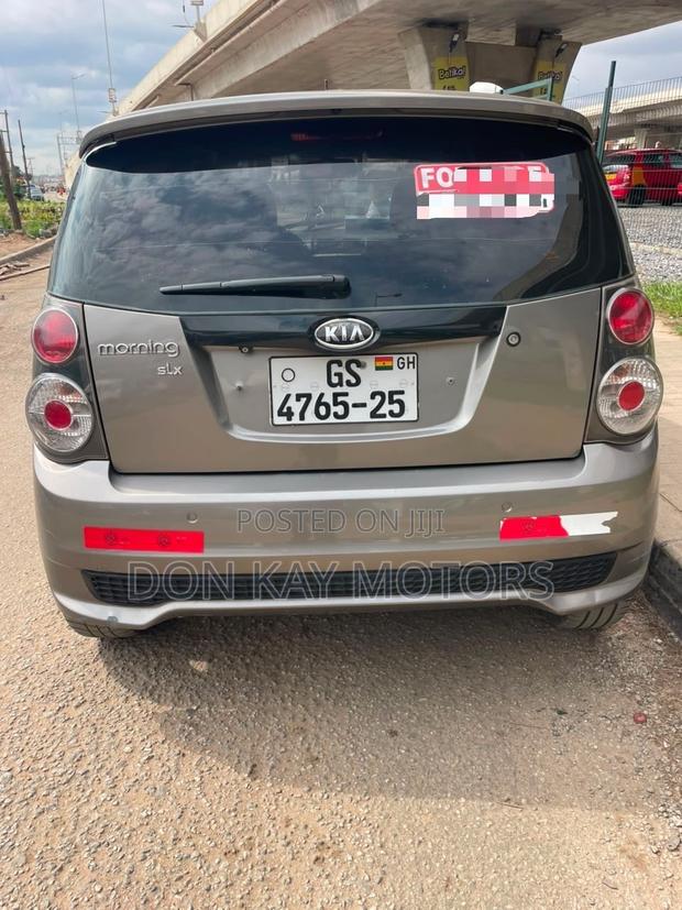 Kia Morning 2010 Gray