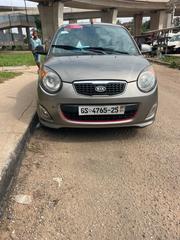 Kia Morning 2010 Gray for sale