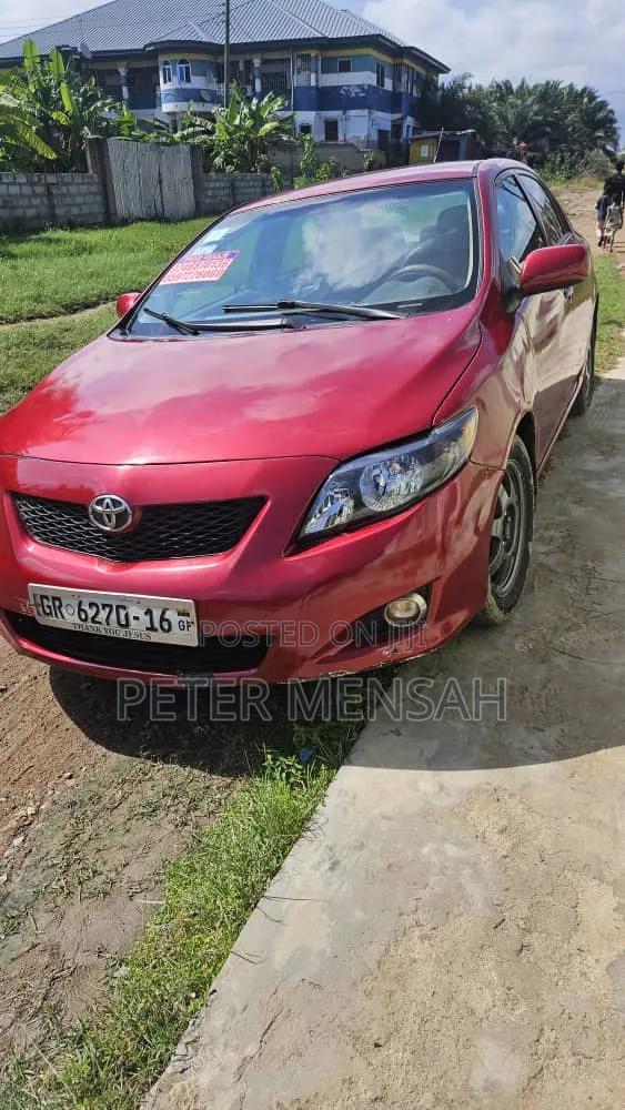 Toyota Corolla 2010 Red