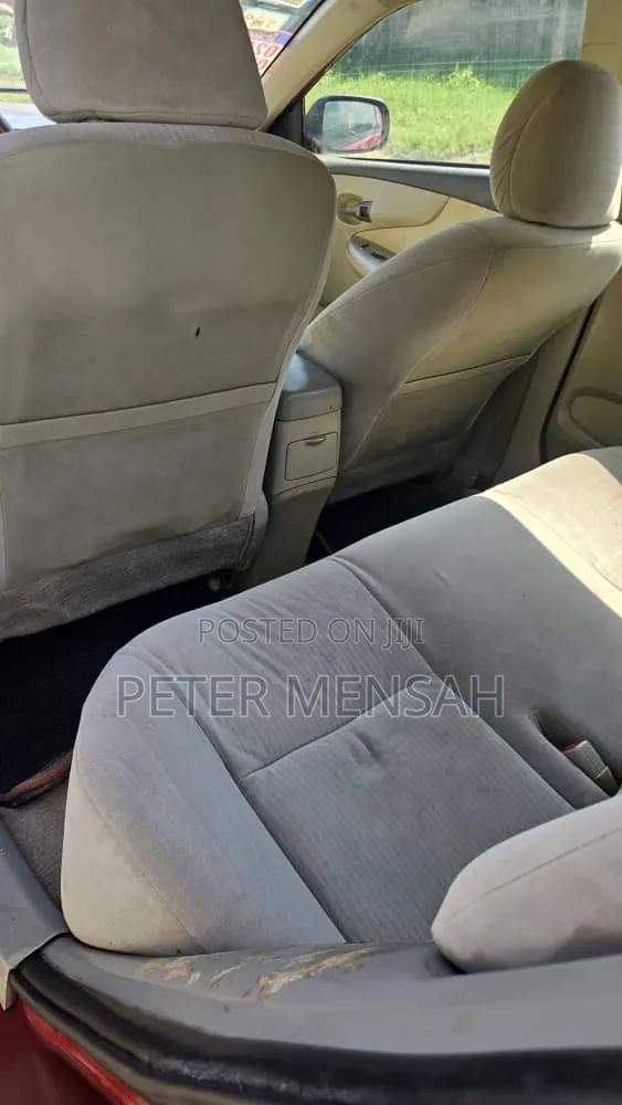Toyota Corolla 2010 Red