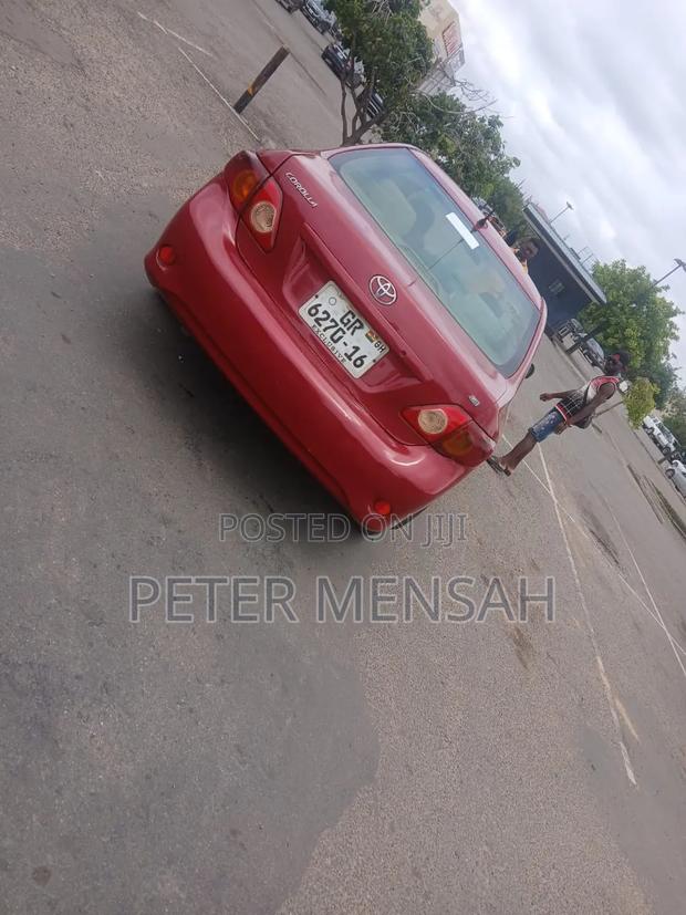 Toyota Corolla 2010 Red