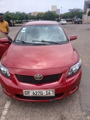 Toyota Corolla 2010 Red for sale