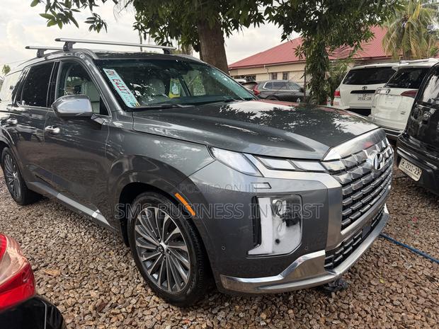 Hyundai Palisade Limited 2022 Gray