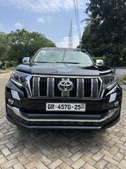 Toyota Land Cruiser Prado 2.7 i 2012 Black for sale