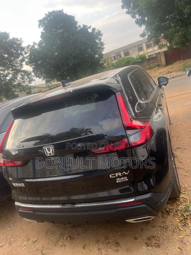 Honda CR-V 2023 Black