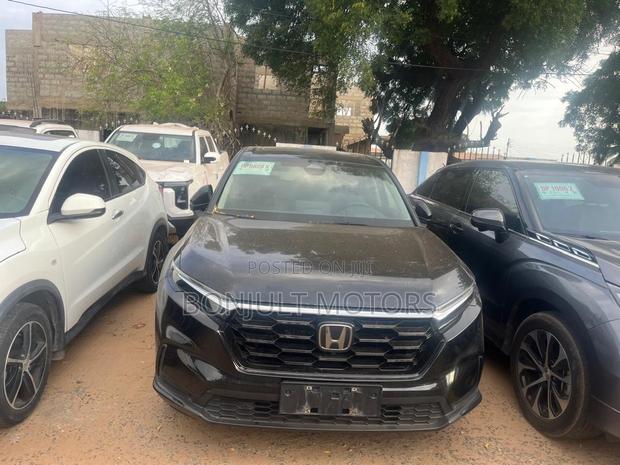 Honda CR-V 2023 Black