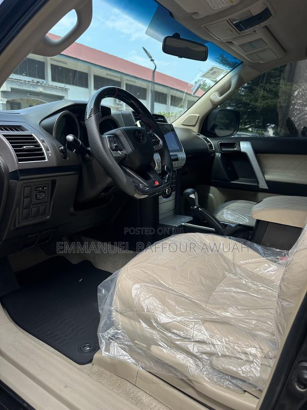 Toyota Land Cruiser Prado 2.7 i 2012 Black
