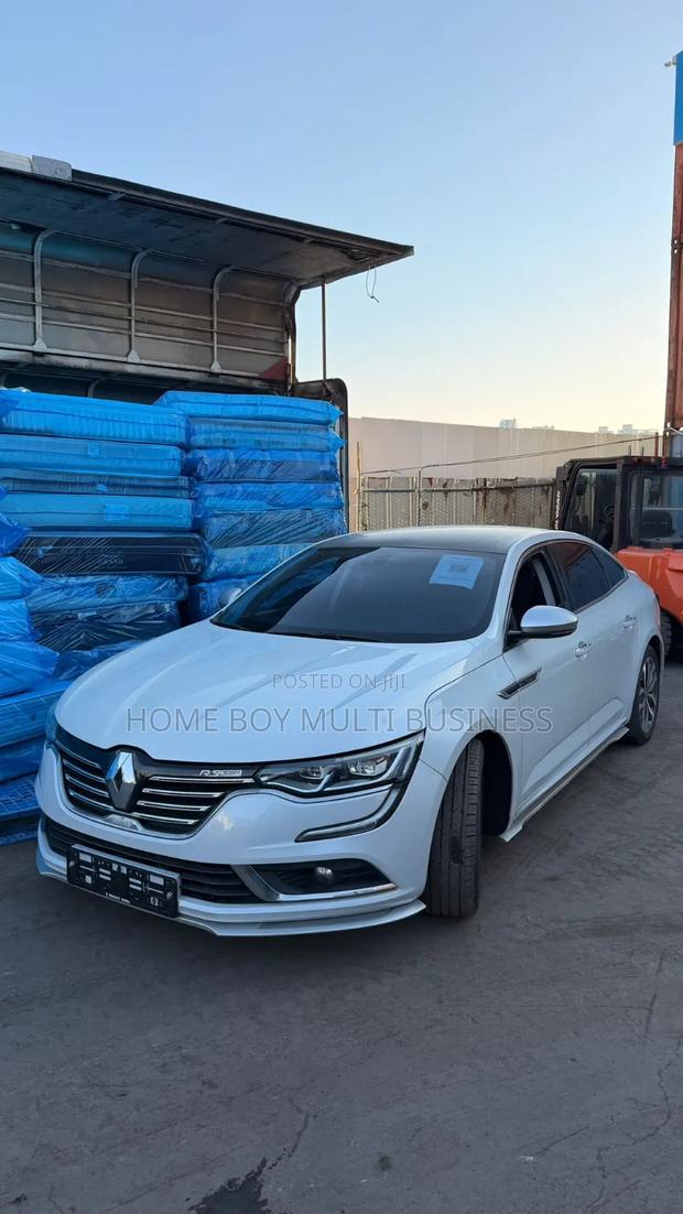 Renault Talisman 2017 White