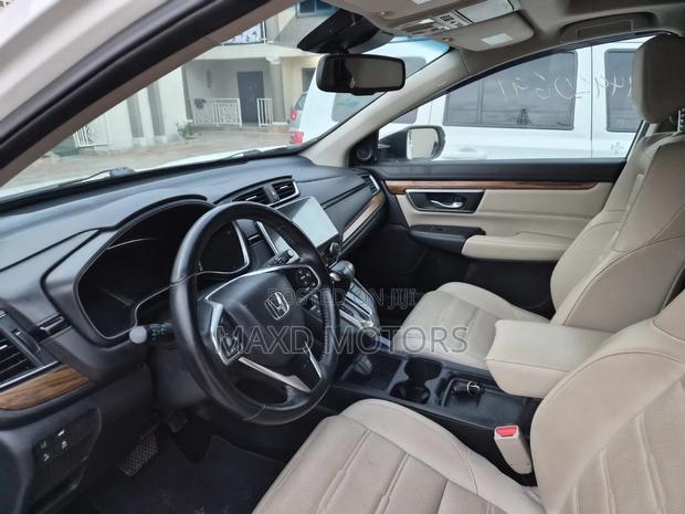 Honda CR-V EX-L AWD 2018 White