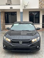 Honda Civic Sport 2021 Black for sale