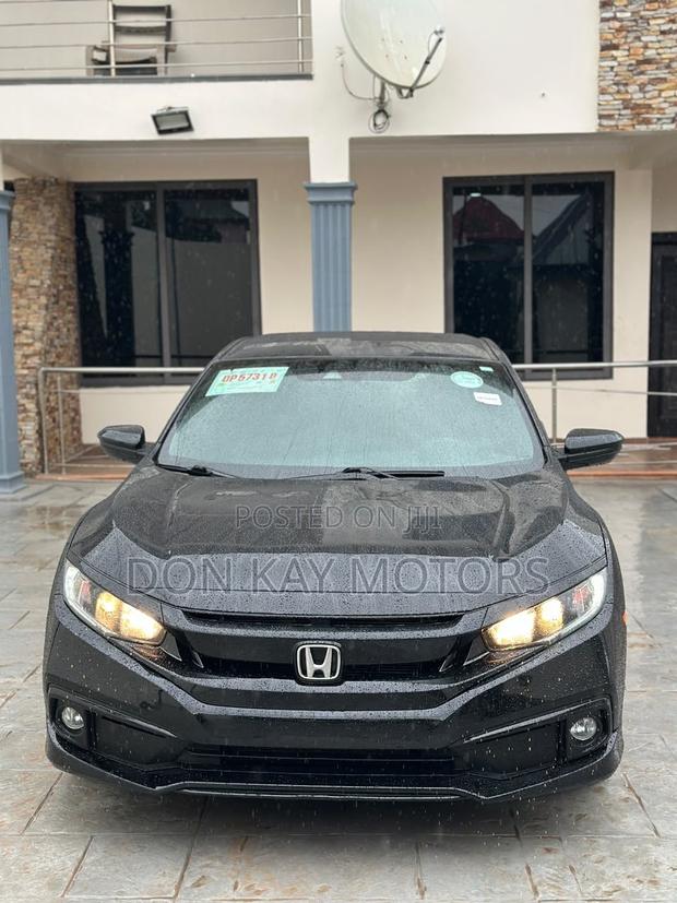Honda Civic Sport 2021 Black