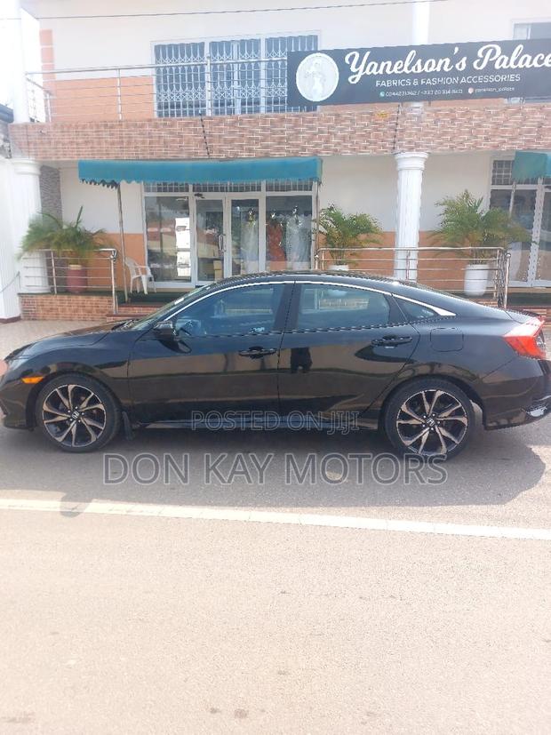 Honda Civic Sport 2021 Black