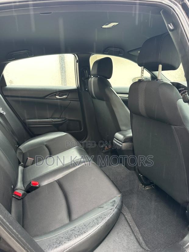 Honda Civic Sport 2021 Black