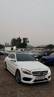 Mercedes-Benz C300 Luxury 4matic Sedan AWD (2.0L 4cyl 7A) 2017 White for sale